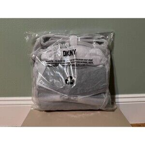 DKNY Taryn Black Messenger Crossbody Top Handle Purse bag - (New) MSRP $148